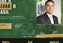 PL alerta para sites falsos que usam nome de Flávio Bolsonaro para pedir doações de campanha #Acesse Política