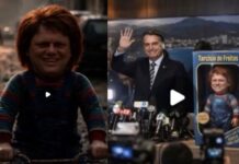 TRE-SP libera vídeo que retrata Tarcísio como Chucky e afasta multa a deputado do PT TRE-SP libera vídeo que retrata Tarcísio como Chucky e afasta multa a deputado do PT