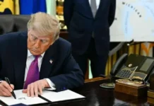 Trump assina decreto renomeando Lago Ontário em Lago América #Acesse Política