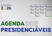 Veja a agenda dos candidatos à Presidência neste fim de semana Veja a agenda dos candidatos à Presidência neste fim de semana