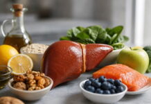 alimentação pode ajudar no controle fígado e alimentação