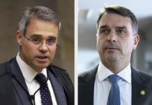 Advogados de Flávio Bolsonaro insistiram para investigações sobre ‘Dark Horse’ ficarem a cargo de Mendonça – CartaCapital Advogados de Flávio Bolsonaro insistiram para investigações sobre 'Dark Horse' ficarem a cargo de Mendonça – CartaCapital