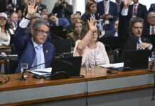 CCJ do Senado aprova texto-base da PEC da Segurança Pública CCJ do Senado aprova texto-base da PEC da Segurança Pública