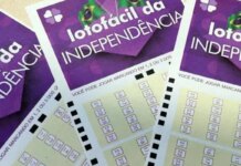 Caixa muda horário do sorteio da Lotofácil da Independência Caixa muda horário do sorteio da Lotofácil da Independência