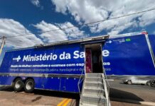 Carretas de saúde atendem em duas cidades da Bahia carretas de saúde