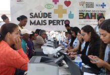 Feira Saúde Mais Perto leva exames à Liberdade e Cajazeiras feira saúde mais perto