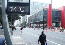 Frio dará trégua em São Paulo? Veja quando as temperaturas voltam a subir Frio dará trégua em São Paulo? Veja quando as temperaturas voltam a subir