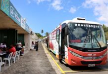 Hemoba divulga calendário de coleta de sangue para setembro hemóvel