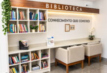 Hospital Ortopédico da Bahia cria biblioteca com mais de 150 livros hoeb