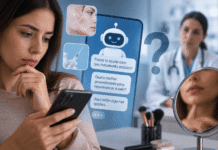 IA substitui consulta? Chatbots na estética exigem cuidado IA substitui consulta? Chatbots na estética exigem cuidado
