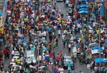 MPSP recomenda intervenção na Feira do Brás por causa de dívida MPSP recomenda intervenção na Feira do Brás por causa de dívida