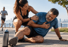 Mal súbito durante exercícios exige atenção a sinais de risco Mal súbito durante exercícios exige atenção a sinais de risco