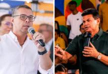 Mitidieri lidera em 1º turno e empata com Valmir no 2º – CartaCapital Mitidieri lidera em 1º turno e empata com Valmir no 2º – CartaCapital