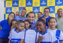Prefeitura autoriza reconstrução completa da Escola Municipal Maria Antonieta Alfarano, em Cajazeiras, com investimento de R$ 11,9 milhões Prefeitura autoriza reconstrução completa da Escola Municipal Maria Antonieta Alfarano, em Cajazeiras, com investimento de R$ 11,9 milhões