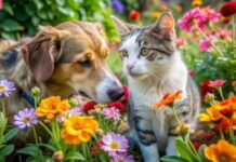 Primavera reforça atenção às alergias em cães e gatos gato e cachorro na natureza