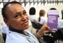 Profissionais do BRT recebem treinamento para ampliar proteção às mulheres em Salvador – Prefeitura Municipal de Salvador Profissionais do BRT recebem treinamento para ampliar proteção às mulheres em Salvador – Prefeitura Municipal de Salvador