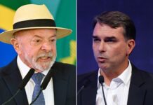 Quaest: Lula lidera no primeiro turno com 36% contra Flávio que registra 29% Quaest: Lula lidera no primeiro turno com 36% contra Flávio que registra 29%