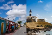 Salvador e Porto Seguro estão entre os destinos mais vendidos no primeiro semestre de 2026, segundo Boletim Braztoa Portal Estado da Bahia