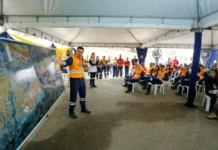 Simulado programado testa resposta a emergencias da Barragem Santa Rita Portal Estado da Bahia