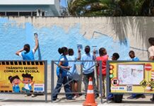 Transalvador realiza projeto que revitaliza sinalização de trânsito em ambiente escolar – Prefeitura Municipal de Salvador Transalvador realiza projeto que revitaliza sinalização de trânsito em ambiente escolar – Prefeitura Municipal de Salvador