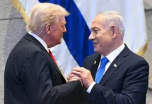 Trump diz ter falado com Netanyahu após ataque de copiloto em voo para Israel #Acesse Política