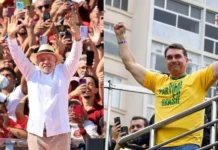 Veritá aponta Flávio Bolsonaro à frente de Lula no segundo turno #Acesse Política