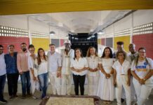 Vice-prefeita de Salvador vistoria obras de requalificação da sede do Ilê Aiyê, que chega a 80% de conclusão – Prefeitura Municipal de Salvador Vice-prefeita de Salvador vistoria obras de requalificação da sede do Ilê Aiyê, que chega a 80% de conclusão – Prefeitura Municipal de Salvador