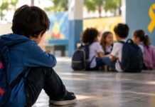 falta de pertencimento desafia inclusão escolar criança isolada no recreio
