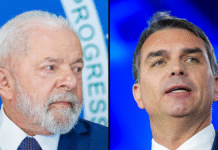 A 1ª pesquisa Quaest sobre Lula x Flávio Bolsonaro no DF A 1ª pesquisa Quaest sobre Lula x Flávio Bolsonaro no DF