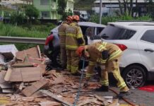 Acidente na BR-393, no RJ, deixa cinco mortos e nove feridos Acidente na BR-393, no RJ, deixa cinco mortos e nove feridos