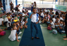 Alunos da Escola Municipal da Engomadeira participam de celebração da Semana da Criança – Prefeitura Municipal de Salvador Alunos da Escola Municipal da Engomadeira participam de celebração da Semana da Criança – Prefeitura Municipal de Salvador