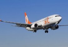Avião da Gol retorna a Recife após incidente em motor Avião da Gol retorna a Recife após incidente em motor