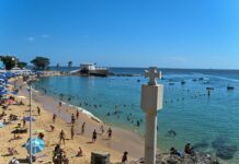Boias de proteção completam um mês no Porto da Barra com aprovação de banhistas – Prefeitura Municipal de Salvador Boias de proteção completam um mês no Porto da Barra com aprovação de banhistas – Prefeitura Municipal de Salvador