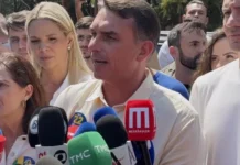 “Bolsonaro pediu patrocínio e Lula pediu propina”, afirma Flávio sobre caso Master #Acesse Política