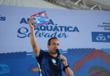 Bruno Reis anuncia ampliação para 3 mil vagas na Arena Aquática Salvador ainda em 2026 – Prefeitura Municipal de Salvador Bruno Reis anuncia ampliação para 3 mil vagas na Arena Aquática Salvador ainda em 2026 – Prefeitura Municipal de Salvador