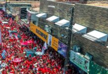Campanha de Lula aciona TSE após post falso sobre comício na Paulista Campanha de Lula aciona TSE após post falso sobre comício na Paulista