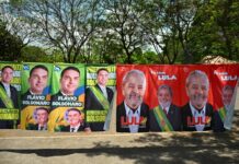 Centrão se divide entre apoio a Flávio e neutralidade no segundo turno Centrão se divide entre apoio a Flávio e neutralidade no segundo turno