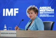 Chefe do FMI vê energia, dívida pública e IA como freios ao crescimento global #Acesse Política