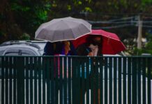 Com chance de chuva, São Paulo terá temperaturas de até 20°C nesta segunda-feira Com chance de chuva, São Paulo terá temperaturas de até 20°C nesta segunda-feira
