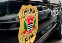 Criminosos furtam R$ 5 milhões em joias após quebrar paredes de loja em SP Criminosos furtam R$ 5 milhões em joias após quebrar paredes de loja em SP