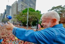 Durante ato em SP, Lula diz confiar na votação pelo fim da escala 6×1 no Senado Durante ato em SP, Lula diz confiar na votação pelo fim da escala 6x1 no Senado