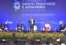 Durigan defende Receita como plataforma de inteligência do Estado Durigan defende Receita como plataforma de inteligência do Estado
