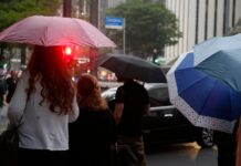 Eleição com chuva em São Paulo: veja a previsão do tempo Eleição com chuva em São Paulo: veja a previsão do tempo