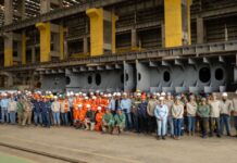 Estaleiro no RS começa a construir navios encomendados pela Transpetro Estaleiro no RS começa a construir navios encomendados pela Transpetro