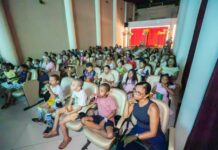 Estudantes de escola municipal conhecem o CineTeatro e assistem a filme – Imprensa Bahia Estudantes de escola municipal conhecem o CineTeatro e assistem a filme – Imprensa Bahia