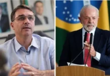 Flávio Bolsonaro abre vantagem sobre Lula e chega a 52% #Acesse Política