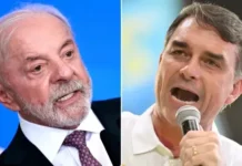 Flávio Bolsonaro marca 51,8% e Lula tem 48,2% dos votos válidos, aponta Futura #Acesse Política
