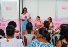 Hospital da Mulher reforça prevenção ao câncer de mama na Bahia ação no Hospital da mulher
