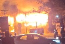 Incêndio atinge prédio de pesquisa da UFPE; veja vídeo Incêndio atinge prédio de pesquisa da UFPE; veja vídeo