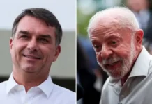 Levantamento da Globo aponta Flávio Bolsonaro na frente de Lula no 2º turno #Acesse Política